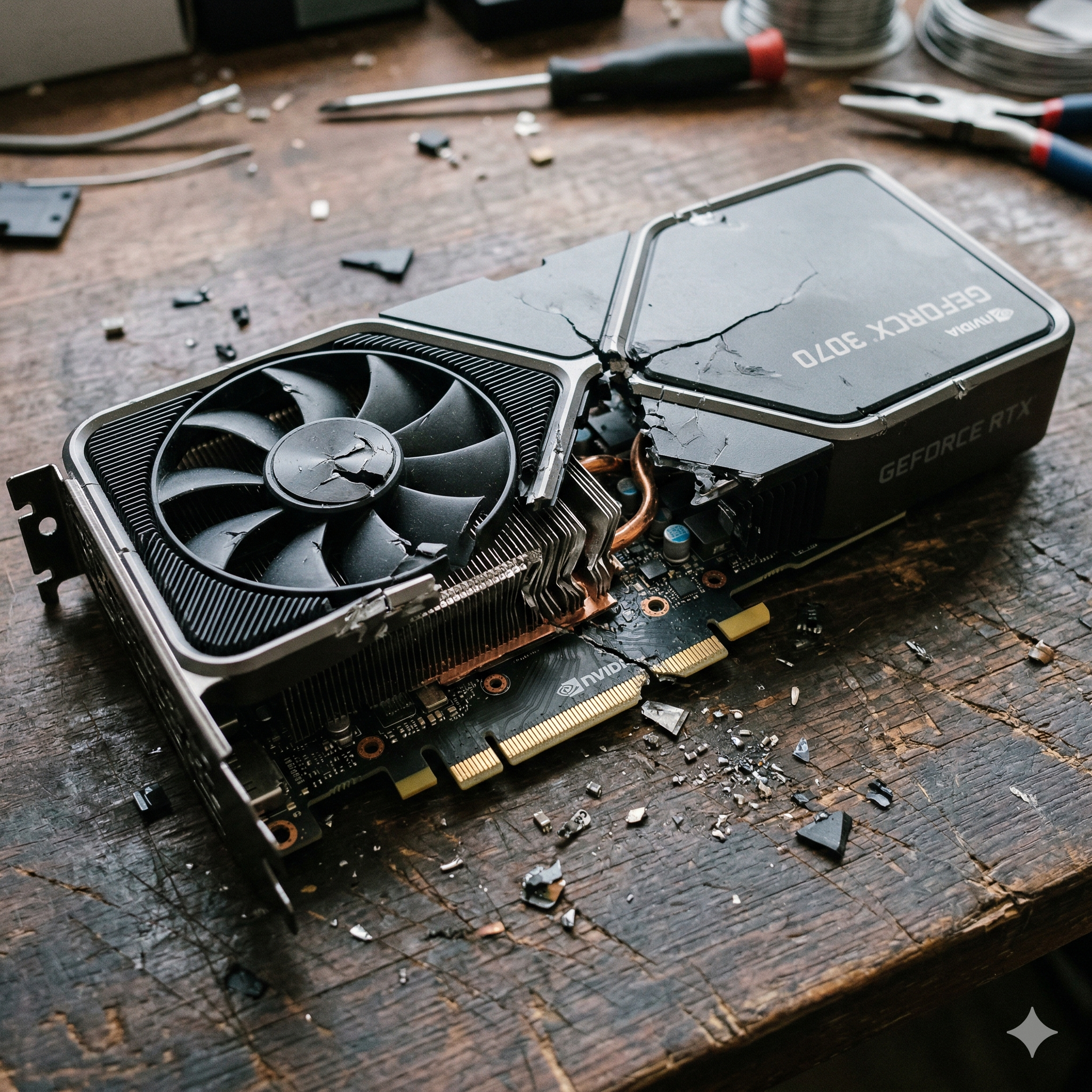 Pro GPU Repair: From GTX 1050 to RTX 5090