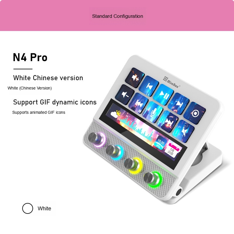MiraBox N4 Pro Macro Controller